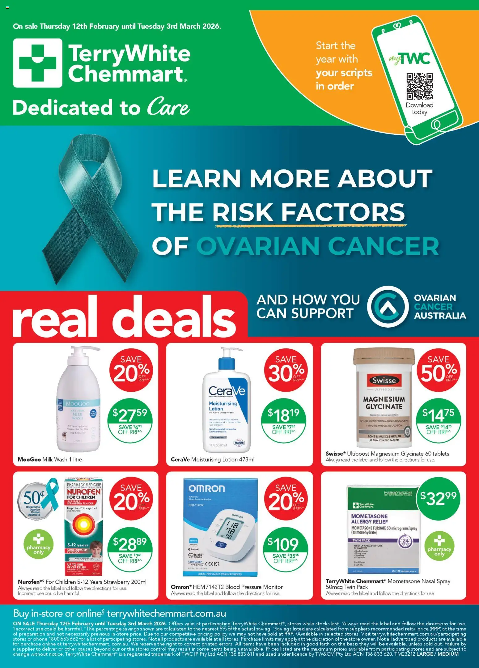 Terry White Catalogue This Week Online 12 February 1