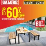 Barbeques Galore Final days to save on furniture 27 February 3 Barbeques Galore Final days to save on furniture 27 February