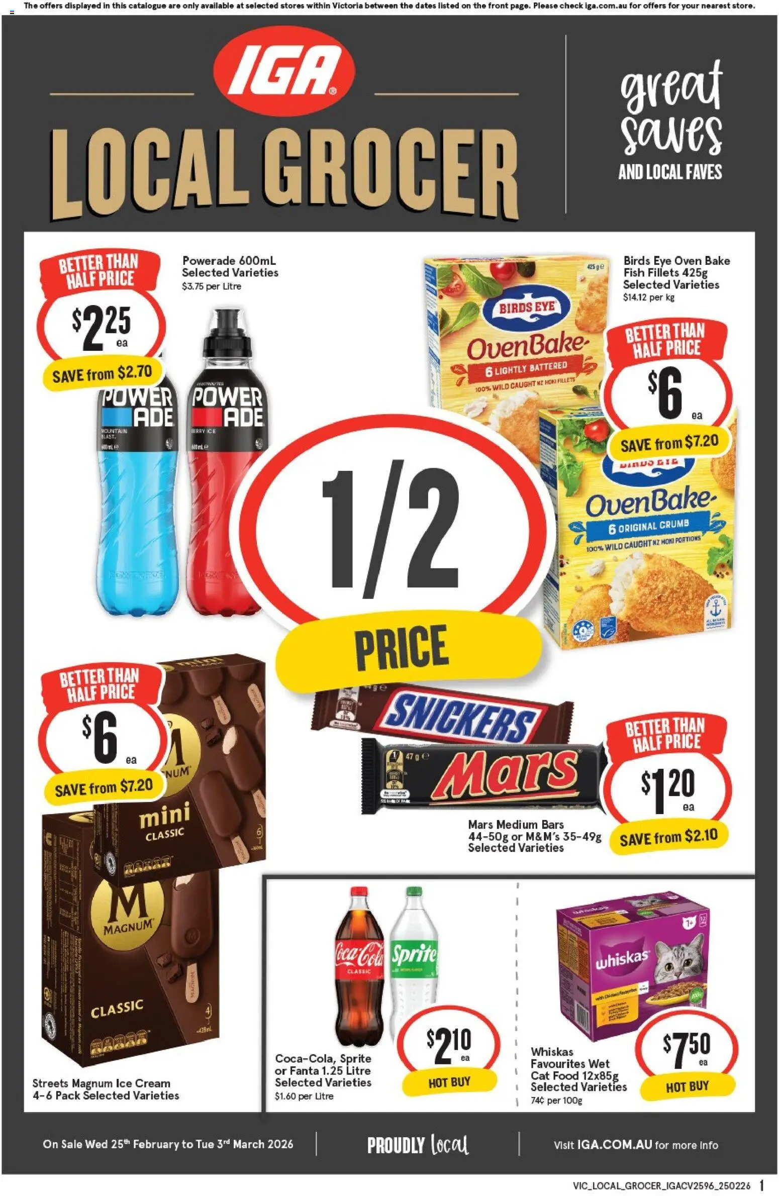 IGA Catalogue This Week 25/02/2026 Online Australia 1