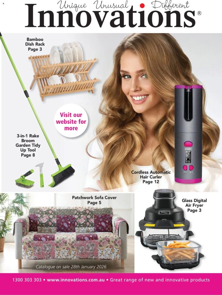Innovations Au Latest Catalogue Autumn 28/01/2026 weekly monthly specials