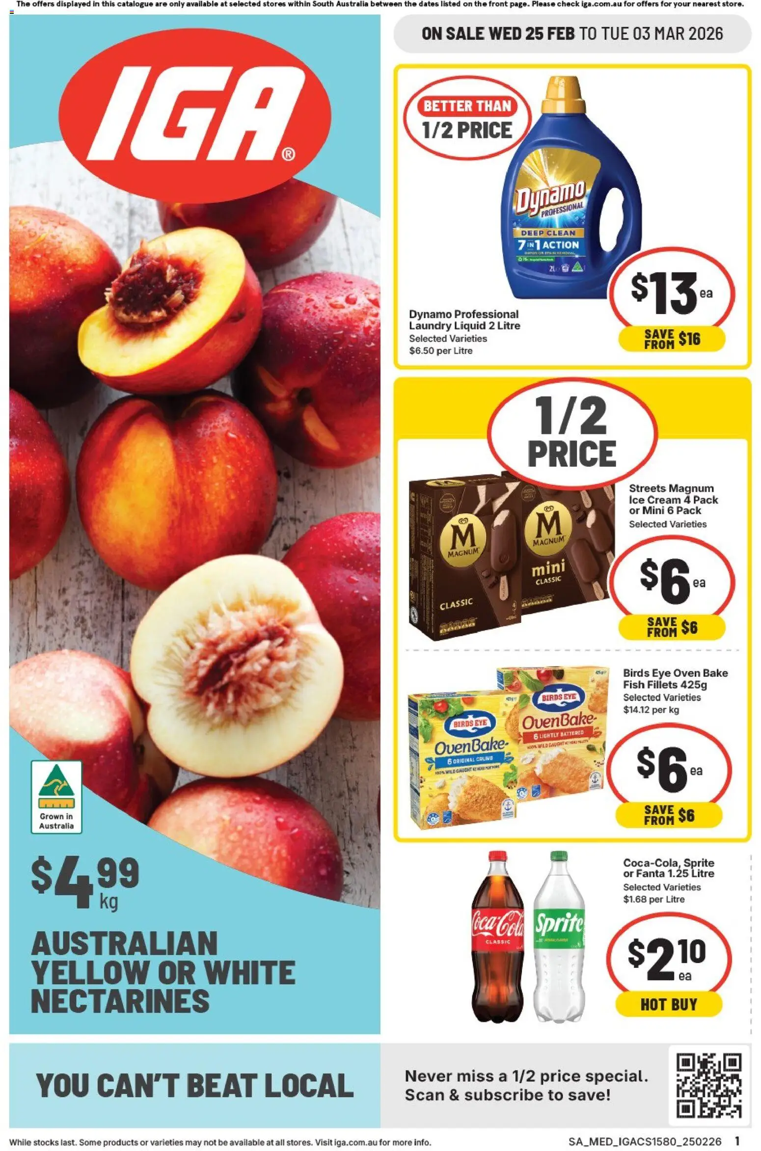 IGA Catalogue This Week 25/02/2026 Online Australia 1