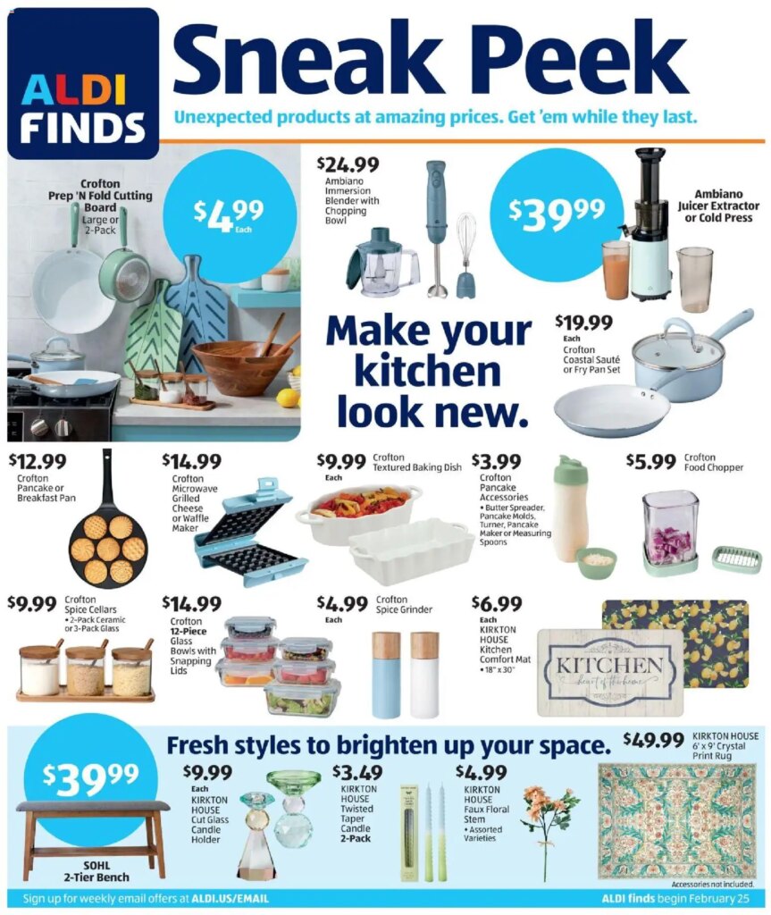 Aldi In Store Ad 02/25 Aldi Ad This Week 3 Aldi In Store Ad 02/25 Aldi Ad This Week