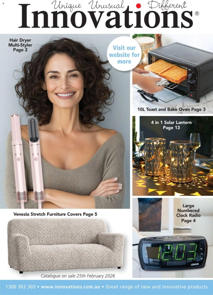 Innovations Au Latest Catalogue February/March 25/02/2026