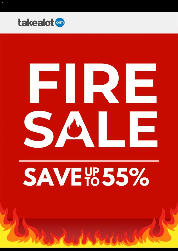 Takealot catalogue online Specials South Africa Sunday 01/03/2026