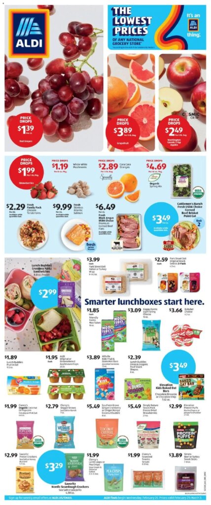 Aldi Ad This Week 02/25 2 Aldi Ad This Week 02/25