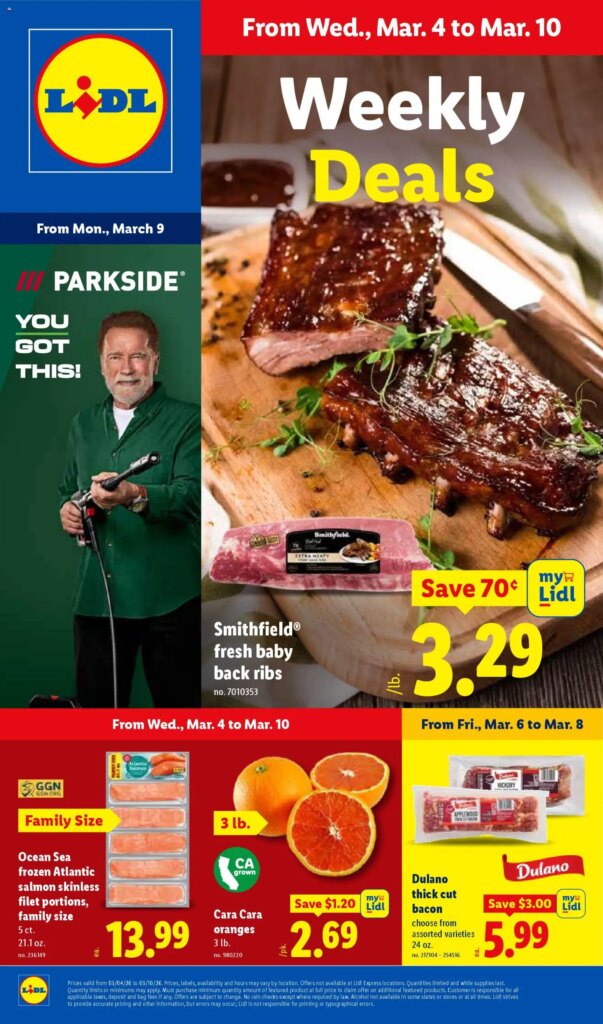 Lidl Ad This Week 03/04