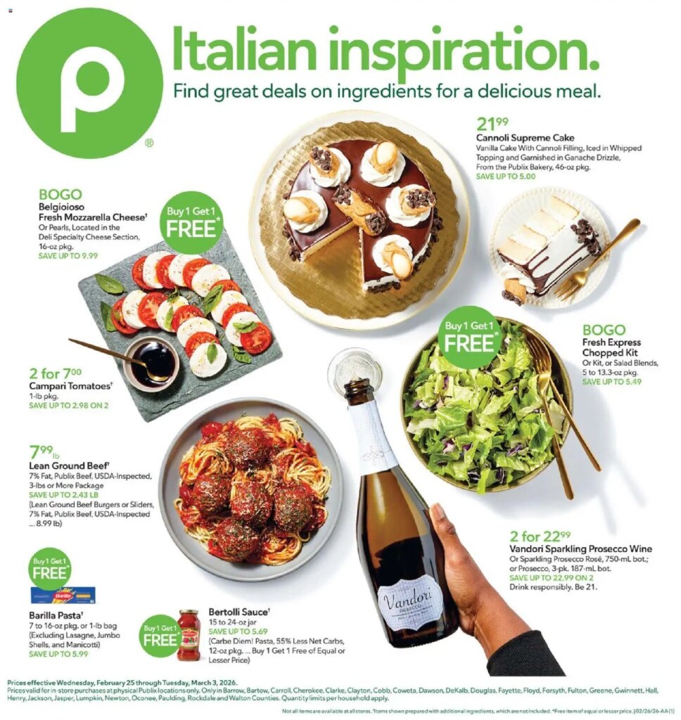 Publix Weekly Ad 02/25 weekly flyer