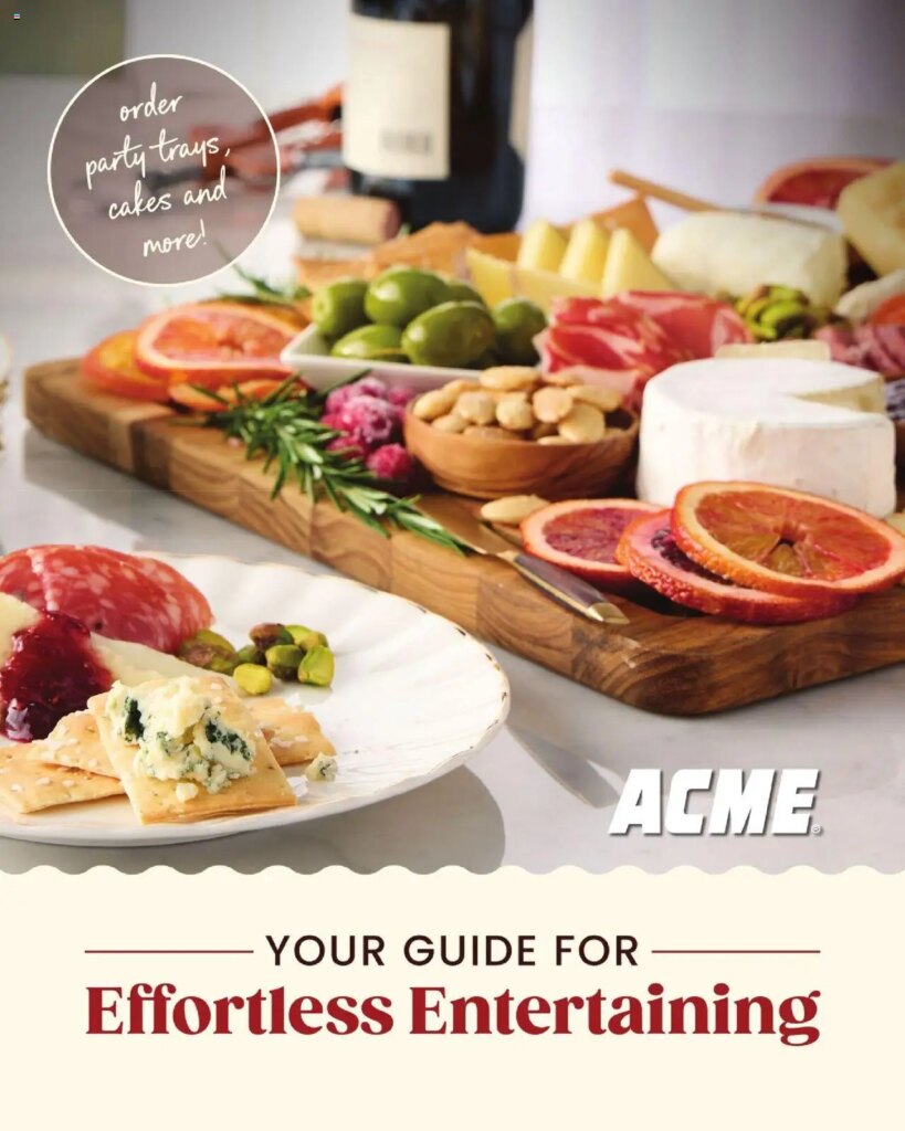 Entertaining Guide 10/03 Acme Supermarket Weekly Ad