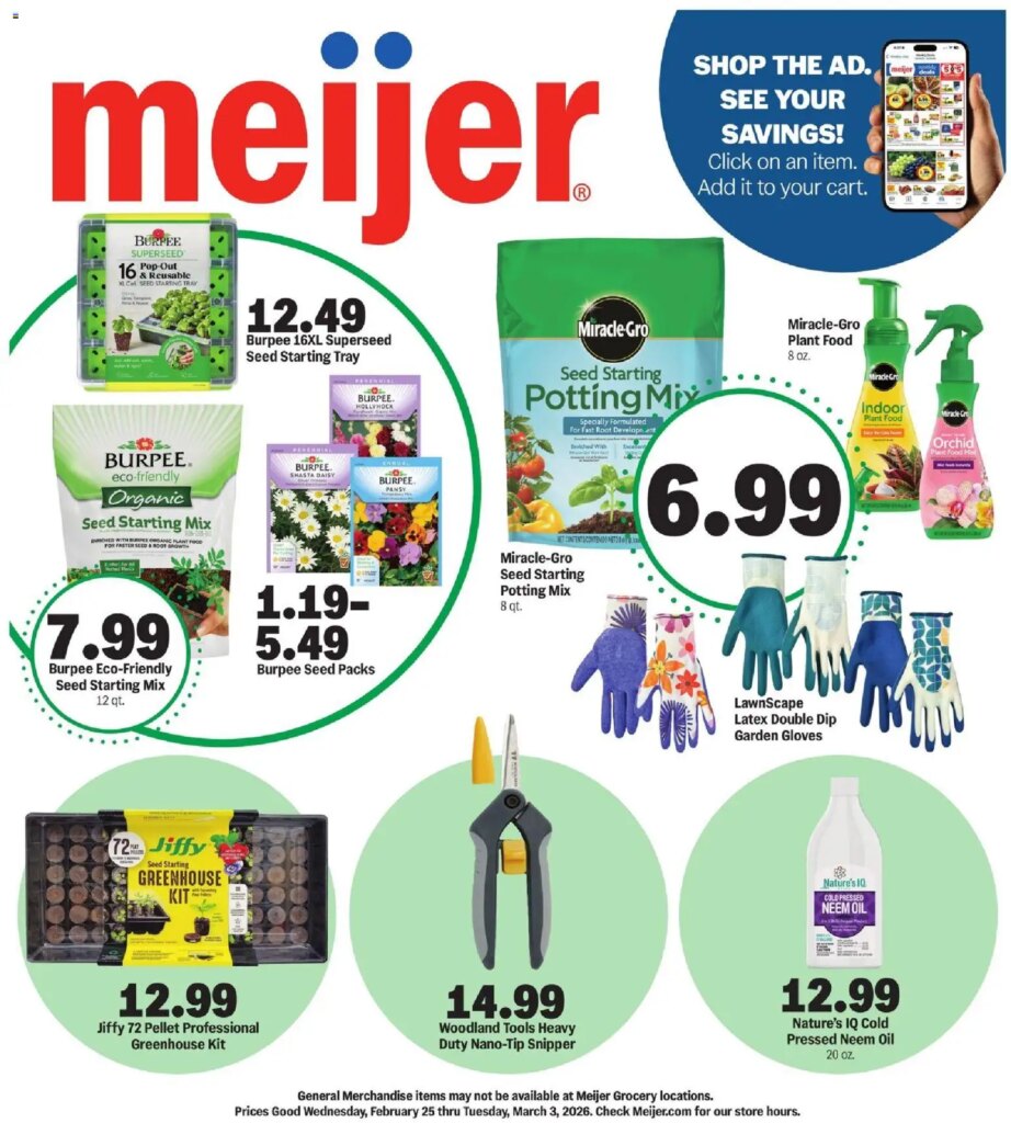 Meijer sale ad this week 02/25