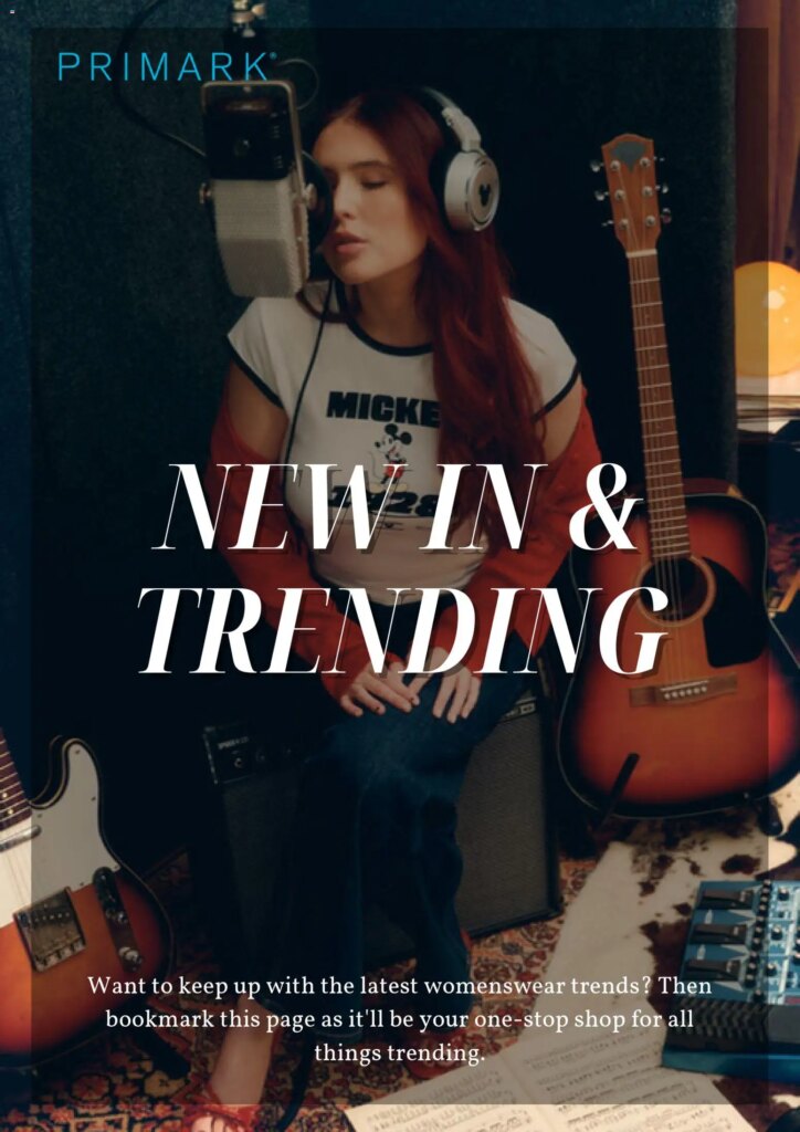 Primark Online Shopping Offers Deals And Sales Spring sale Monday 02/03