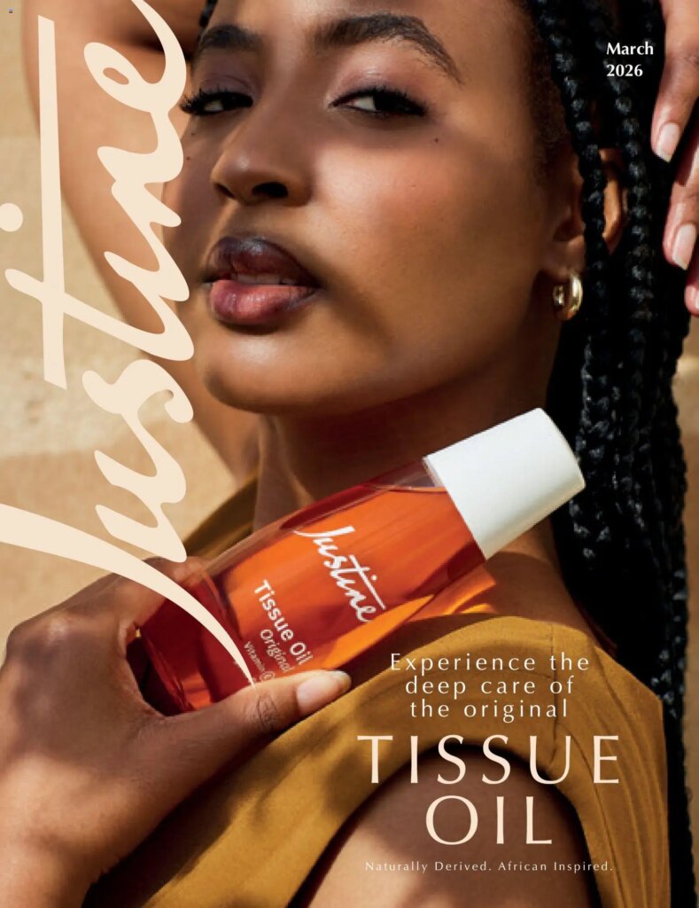 Justine Online Shopping Catalogues and Specials 01/03