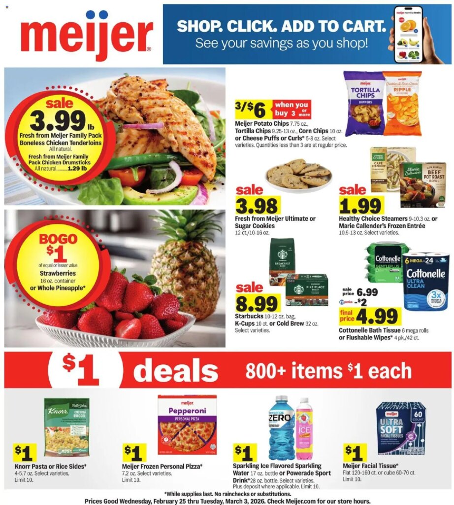 Meijer sale ad this week 02/25