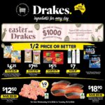 Drakes supermarkets Catalogue 04/03