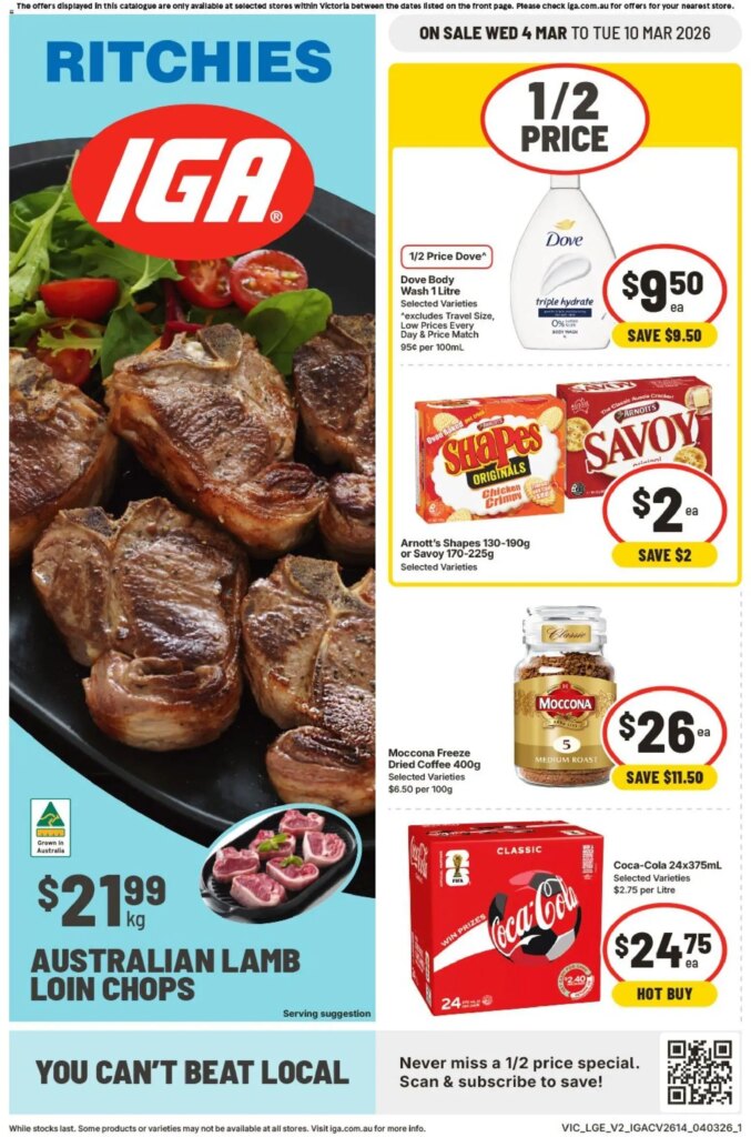 Ritchies Catalogue 04/03/2026  weekly monthly specials
