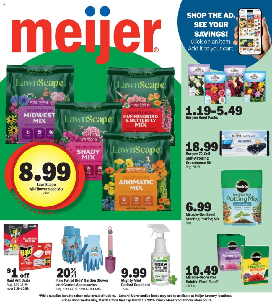 Meijer sale ad this week 03/04