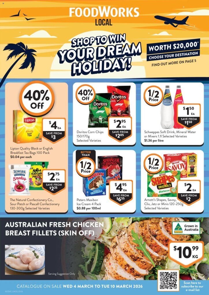 Foodworks specials catalogue this week VIC 04/03/
