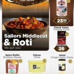 Check Star Sailors Middlecut & Roti Specials Monday 02/03