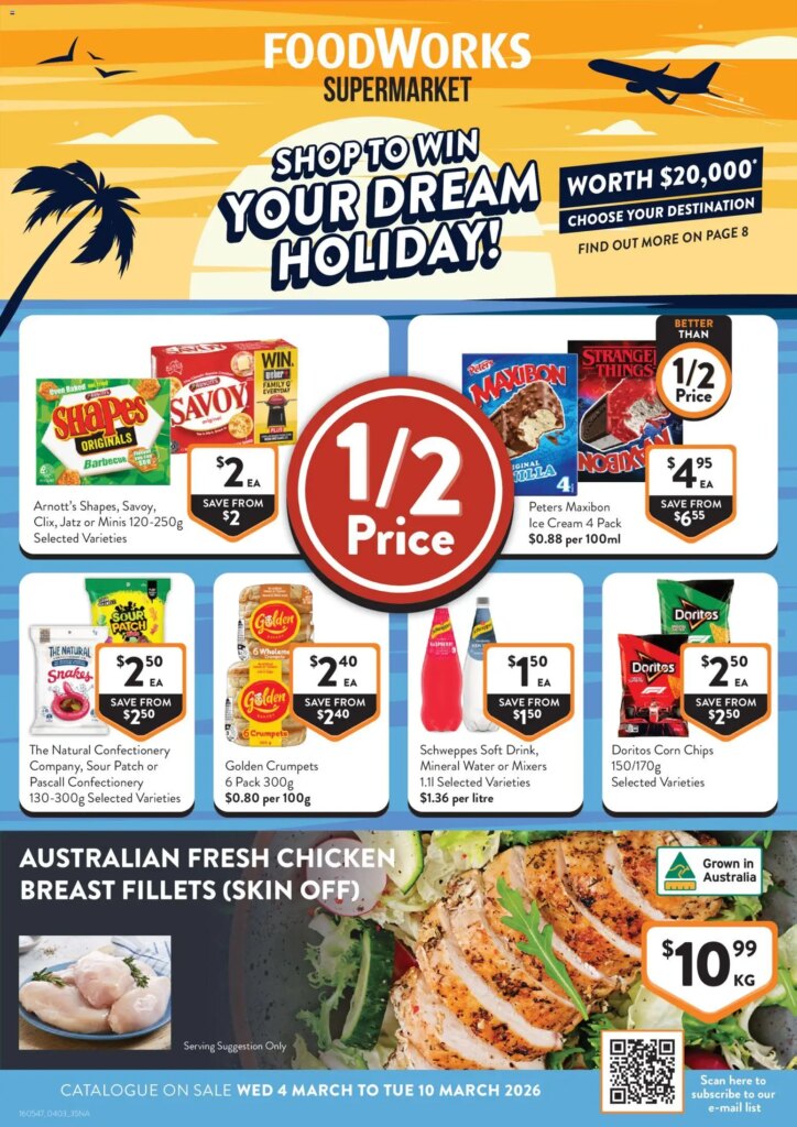 Foodworks specials catalogue this week NSW 04/03