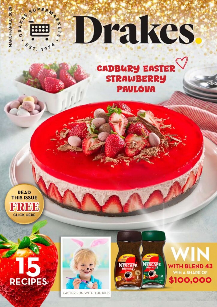 Drakes supermarkets Catalogue 04/03