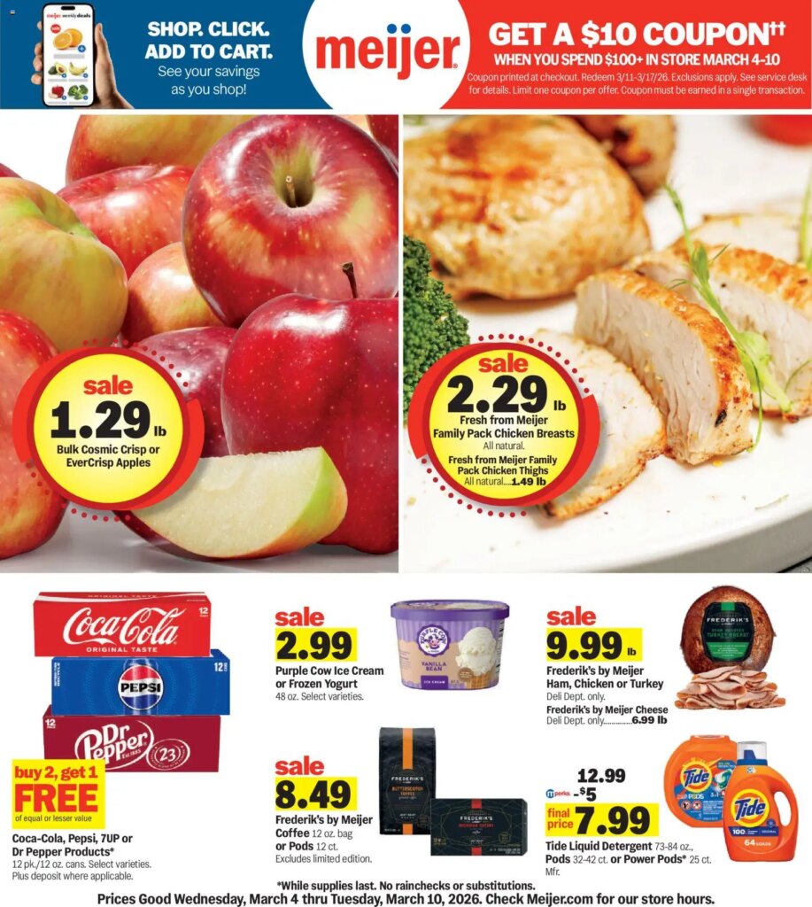 Meijer sale ad this week 03/04