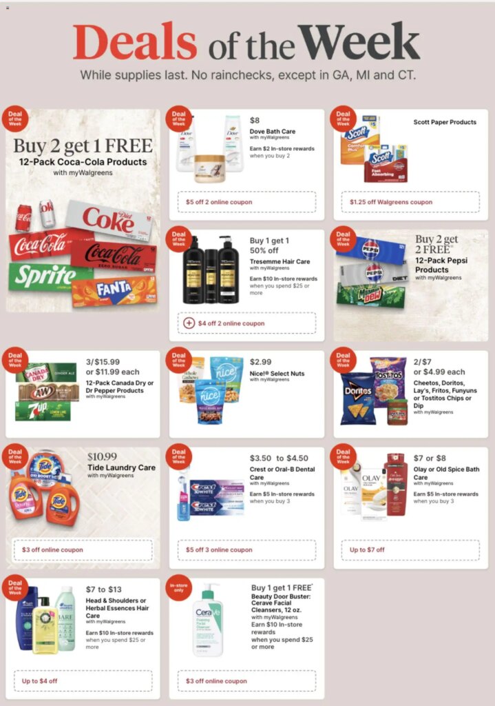 Walgreens Weekly Ad Top Deals & Savings This Week 03/01