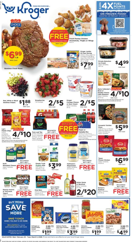 Kroger Ad This Week 03/03 2026