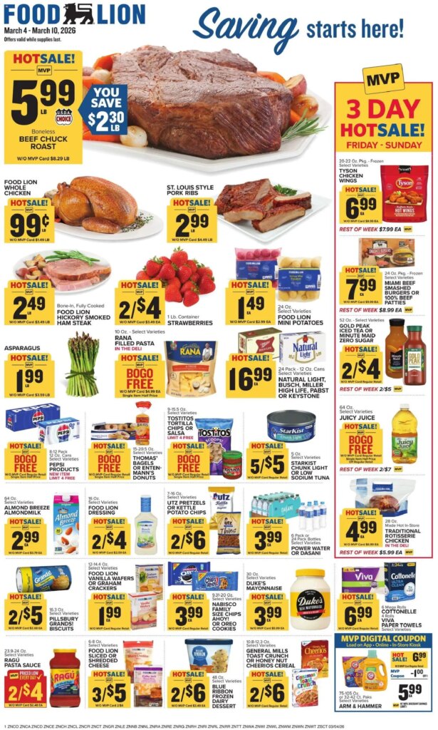 Food Lion Weekly Ad This Week 03/10 2026