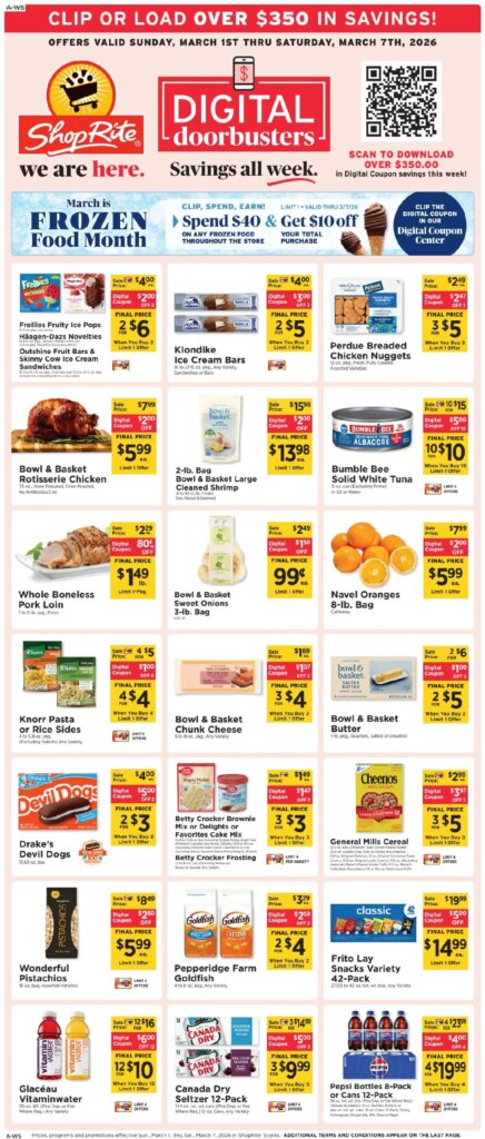 ShopRite Weekly Ad 2 (03/01 – 03/07 2026) – Flyer