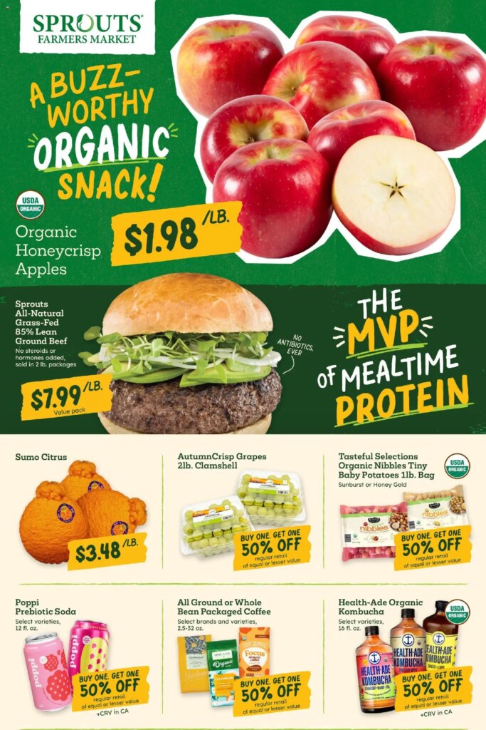 Sprouts Weekly Ad (03/04 – 03/11 2026) – Flyer