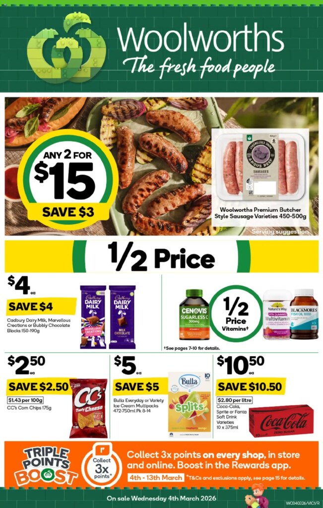 Woolworths catalogue valid from 04/03/2026 > Online Australia 3 Woolworths catalogue valid from 04/03/2026 > Online Australia