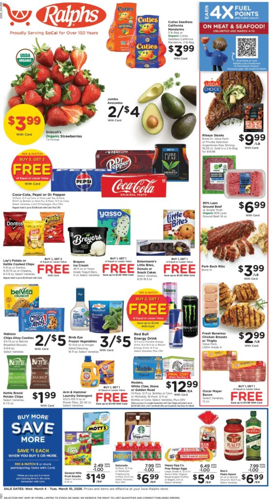 Ralphs Weekly Ad (03/04 – 03/10 2026) – Flyer