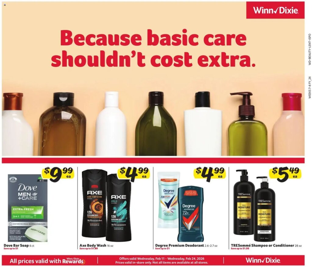 Winn Dixie In-Store Flyer (02/11 – 03/24 2026) – Flyer