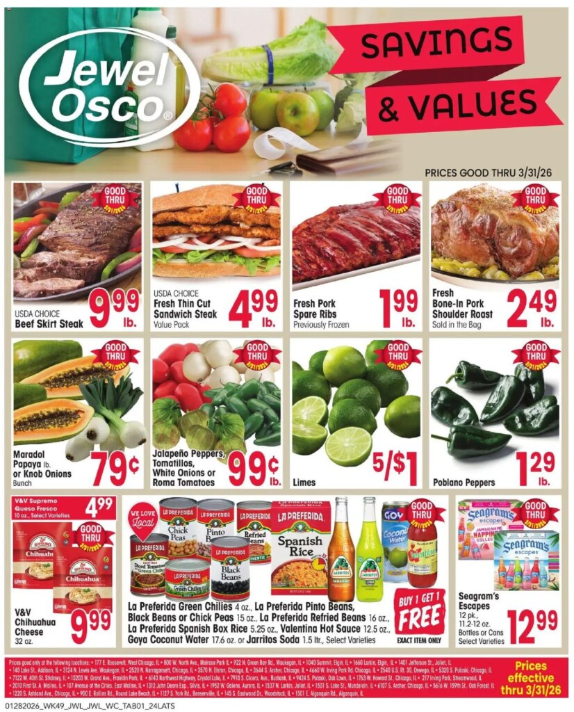 Jewel Osco Savings & Values (01/28 - 03/31 2026) - Flyer 3 Jewel Osco Savings & Values (01/28 – 03/31 2026) – Flyer