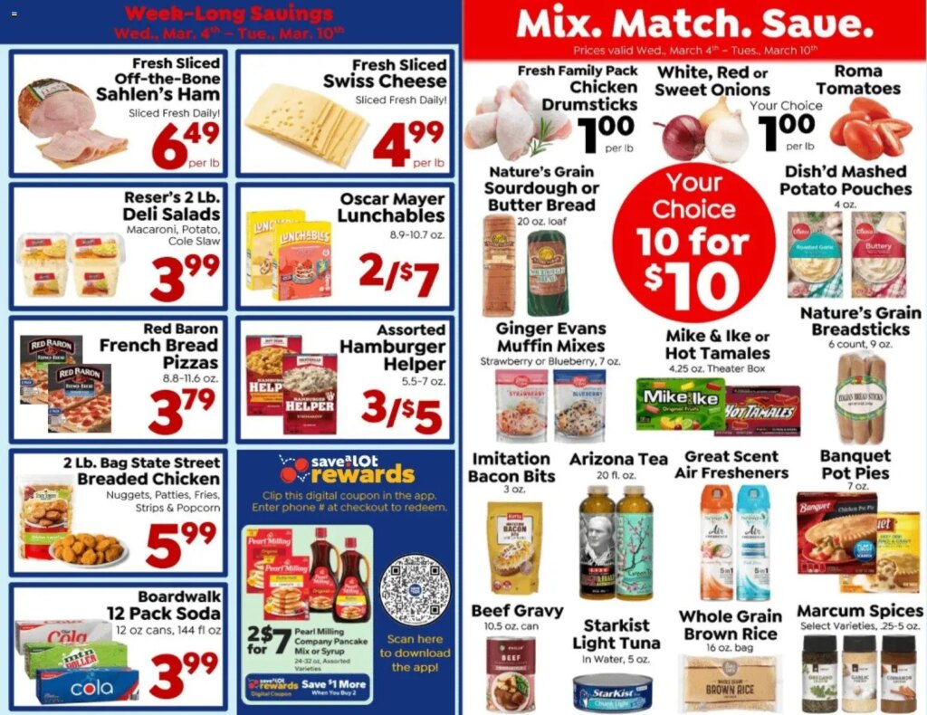Save a Lot Ad (03/04 - 03/10 2026) - Flyer 4 Save a Lot Ad (03/04 – 03/10 2026) – Flyer