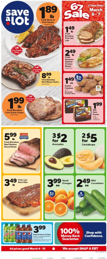Save a Lot Weekly Ad (03/04 - 03/10 2026) - Flyer 3 Save a Lot Weekly Ad (03/04 – 03/10 2026) – Flyer