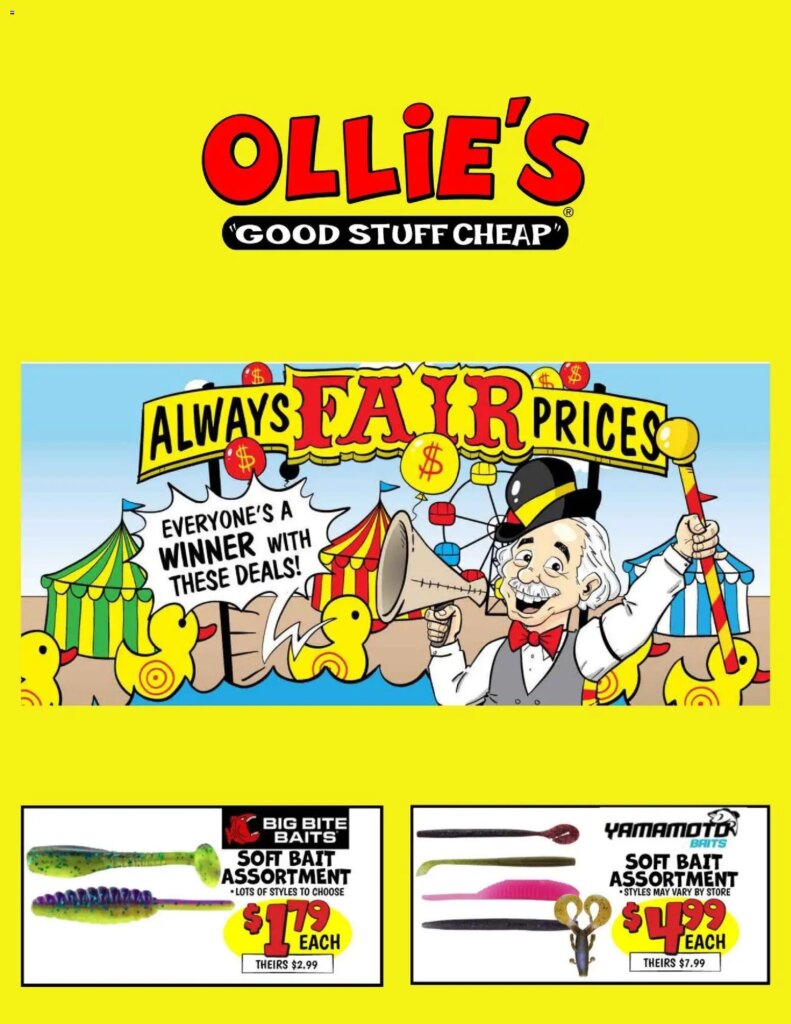 Ollie’s Weekly Ad (03/04 – 03/11 2026) – Flyer