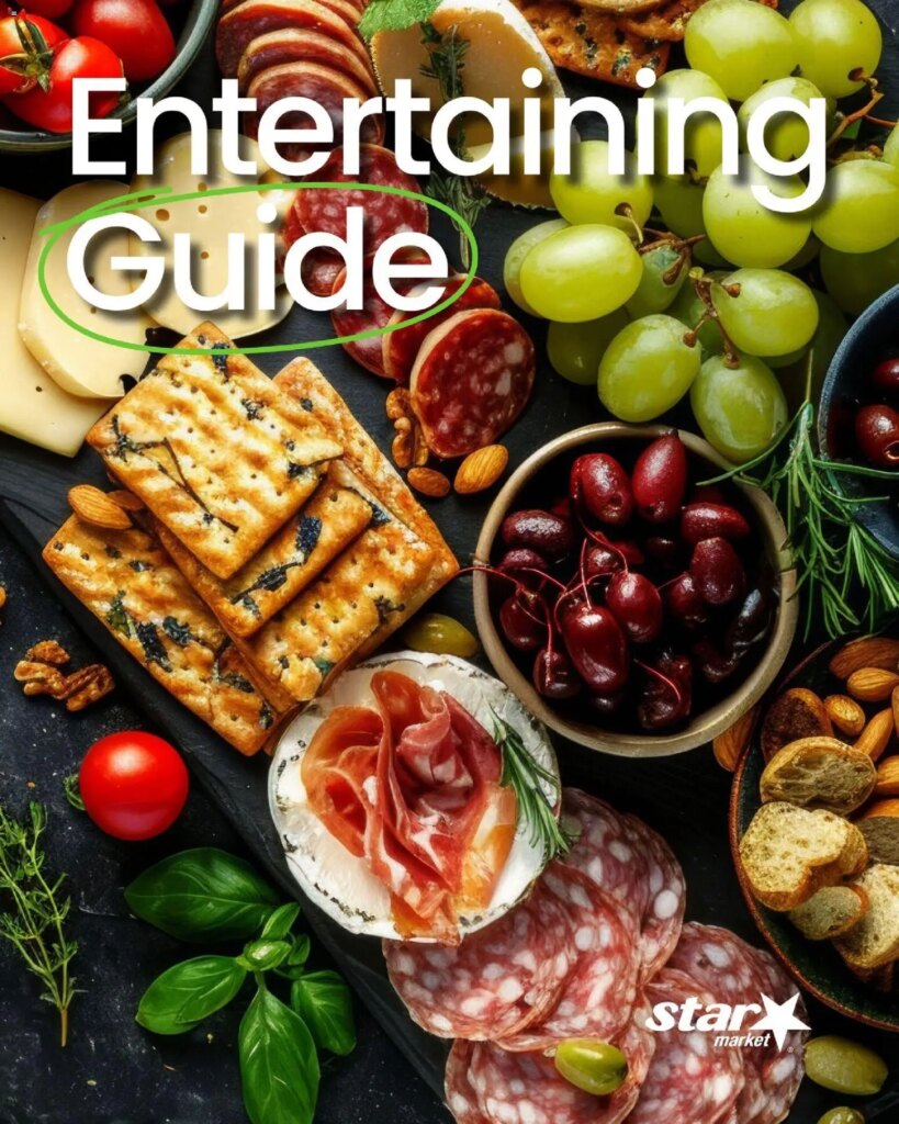 Star Market Entertaining Guide (11/28/2025 – 12/31/2026 2026) – Flyer