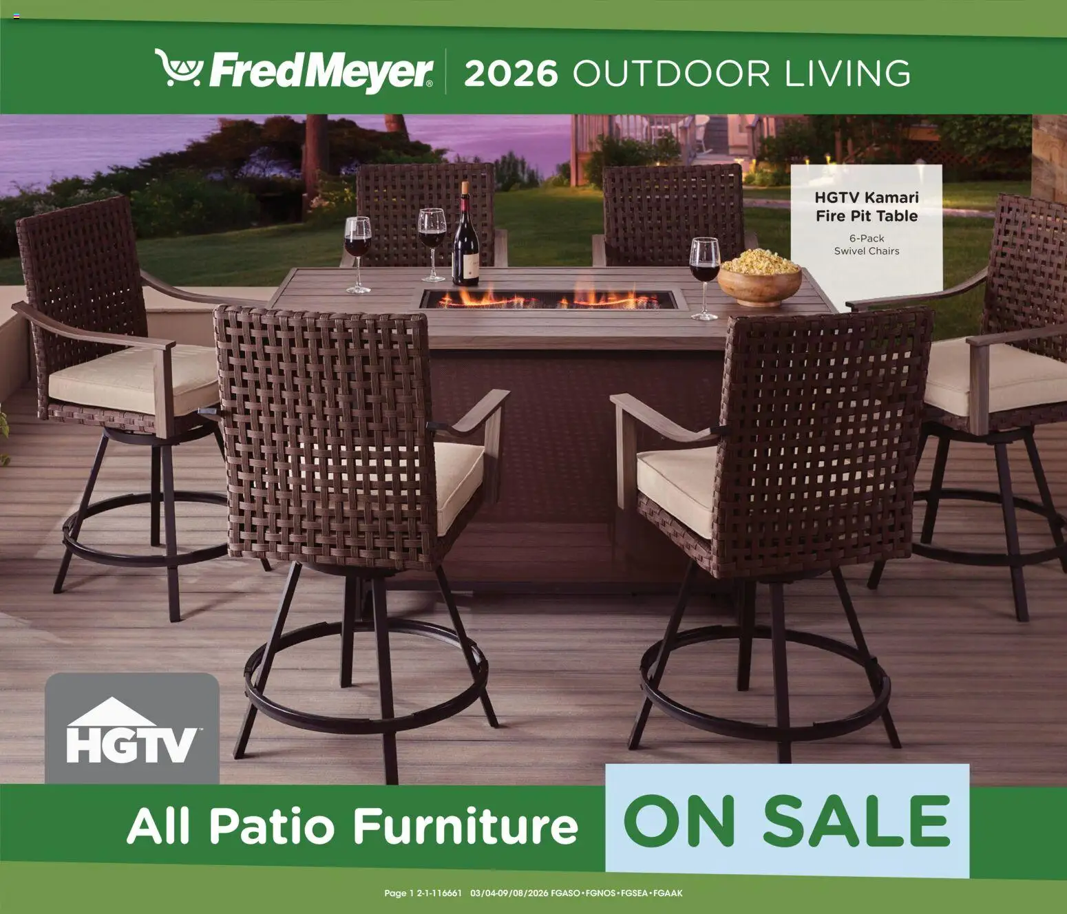 Fred Meyer Home & Apparel (03/04 - 03/10 2026) - Flyer 1