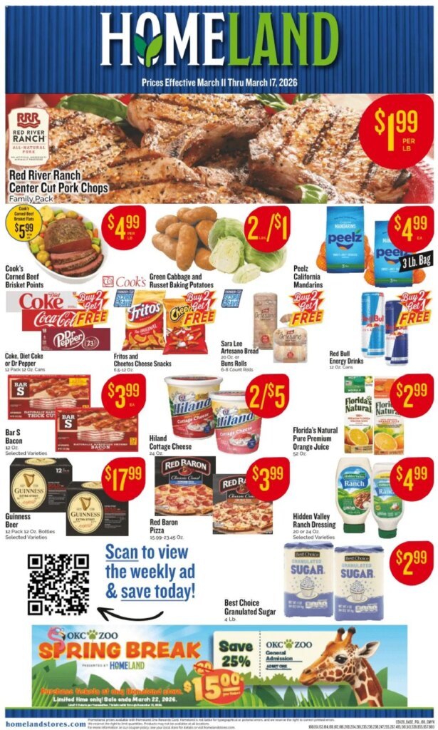 Homeland Weekly Ad (03/11 - 03/17 2026) - Flyer 3 Homeland Weekly Ad (03/11 – 03/17 2026) – Flyer