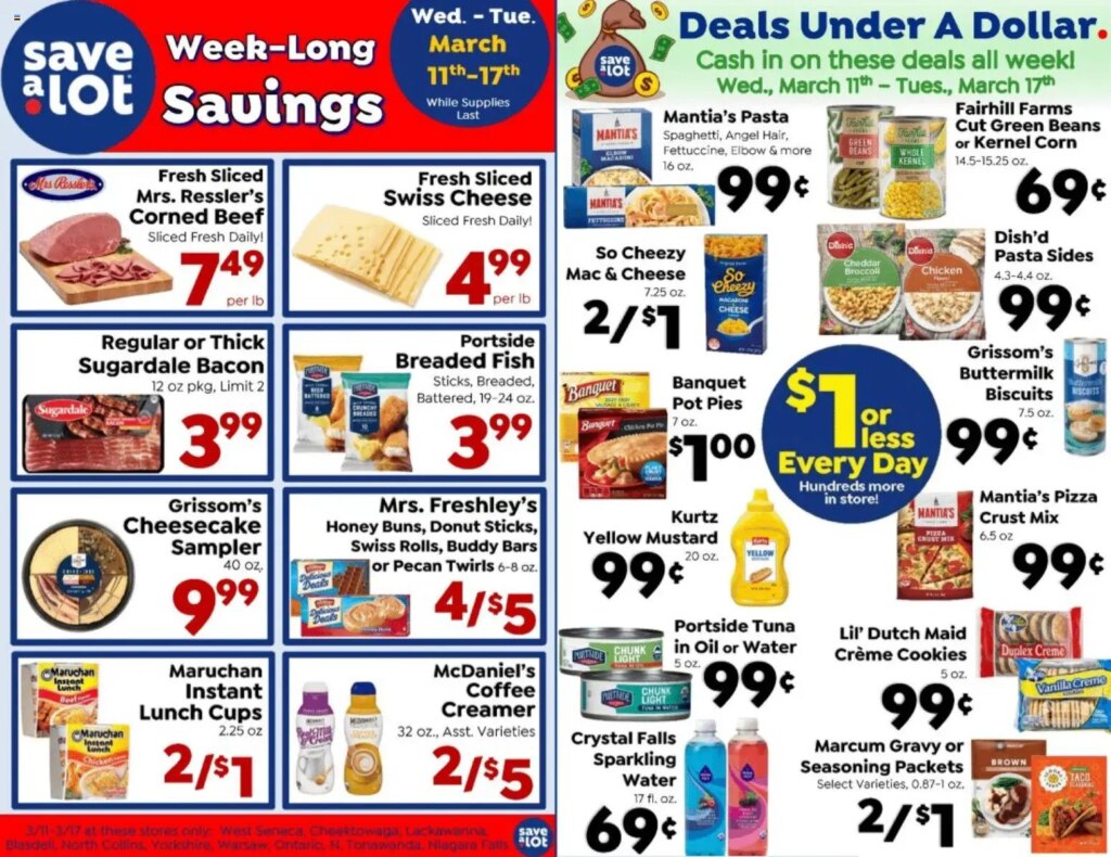 Save a Lot Specialty Publication (03/11 - 03/17 2026) - Flyer 1 Save a Lot Specialty Publication (03/11 – 03/17 2026) – Flyer