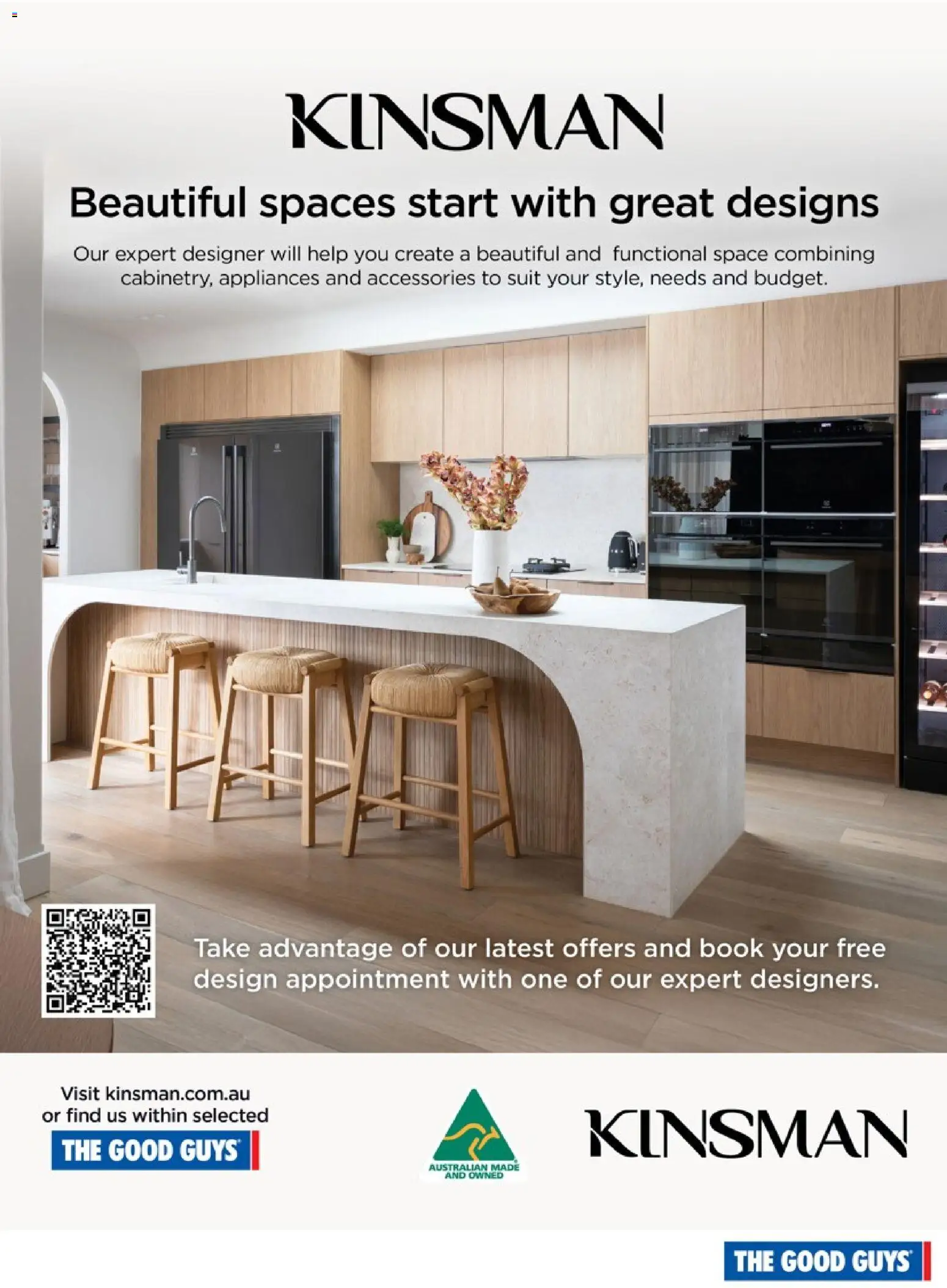 The Good Guys Kinsman - 03/02/2026 > weekly / monthly specials 1