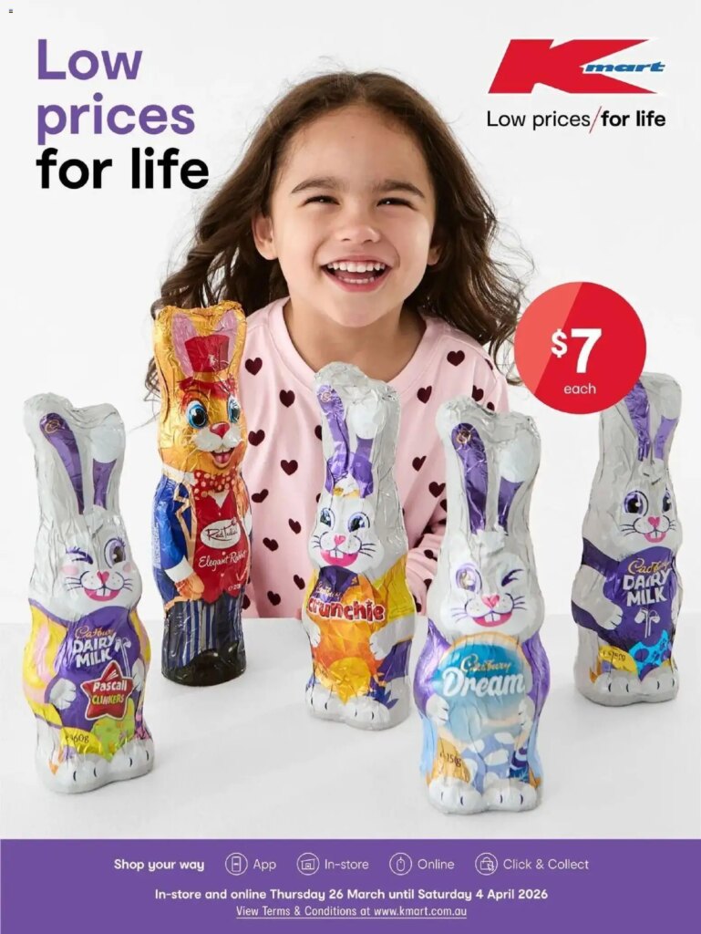 Kmart catalogue valid from 26/03/2026 > Online Australia 5 Kmart catalogue valid from 26/03/2026 > Online Australia