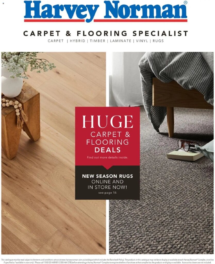 Harvey Norman March Flooring Digital Catalogue - 05/03/2026 > weekly / monthly specials 7 Harvey Norman March Flooring Digital Catalogue – 05/03/2026 > weekly / monthly specials