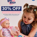 Toys R Us Baby Bella Specials (12/03/2026 – 31/03/2026) Online