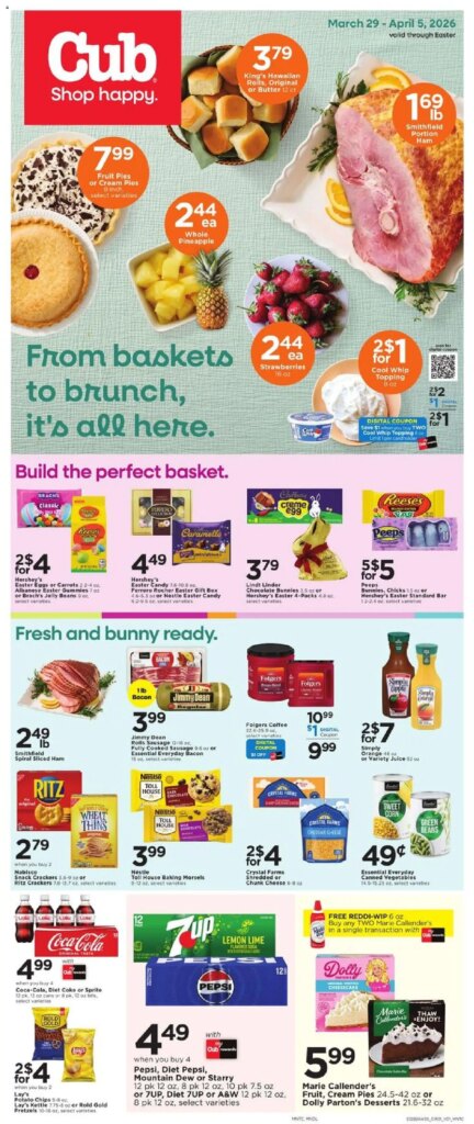 Cub Foods Weekly Savings – MN (03/29 – 04/05 2026) – Flyer
