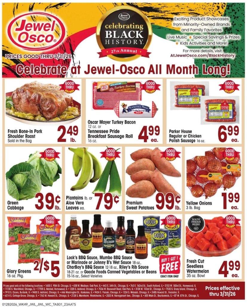 Jewel Osco Ad (01/28 - 03/31 2026) - Flyer 1 Jewel Osco Ad (01/28 – 03/31 2026) – Flyer