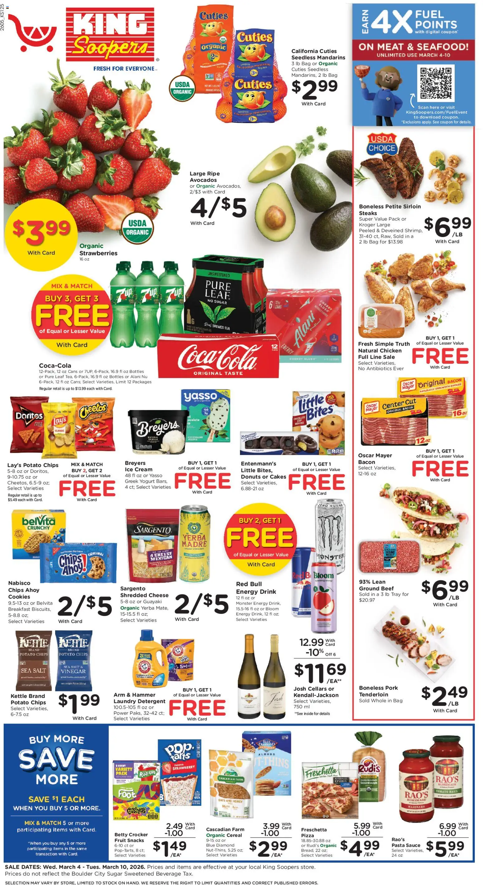 King Soopers Weekly Ad (03/04 - 03/10 2026) - Flyer 1