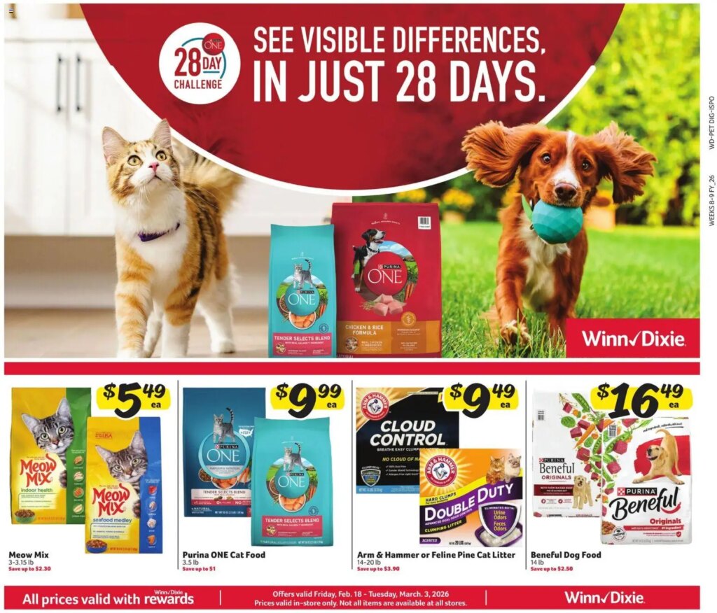 Winn Dixie In-Store Flyer (02/18 – 03/03 2026) – Flyer
