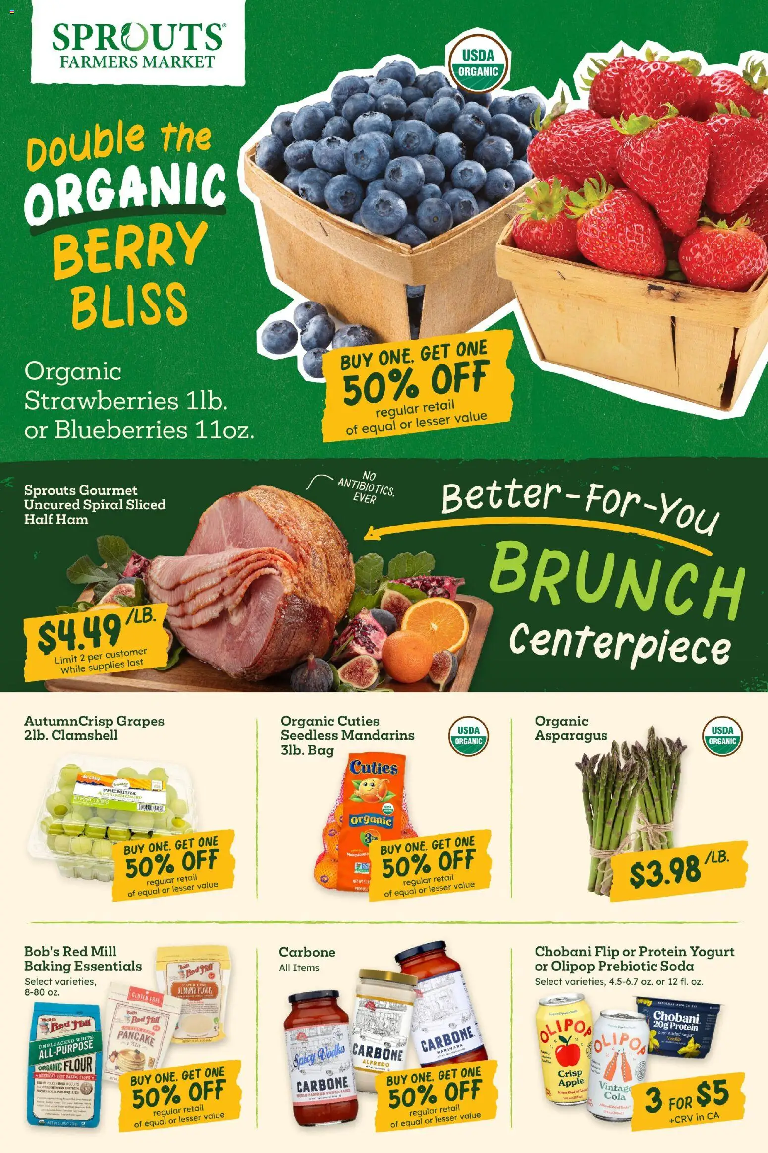 Sprouts Weekly Ad (03/25 - 04/01 2026) - Flyer 1