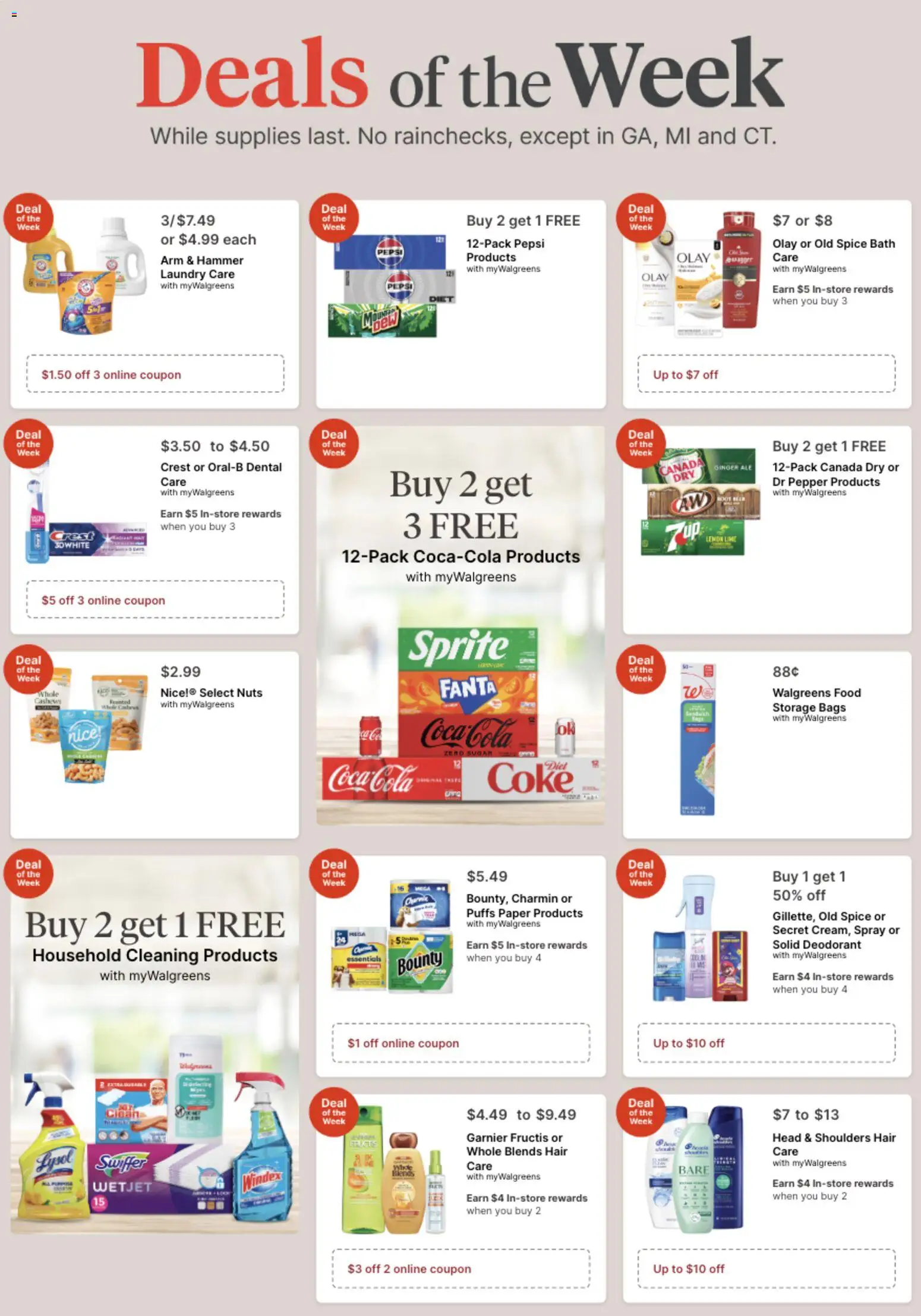 Walgreens Weekly Ad (03/29 - 04/04 2026) - Flyer 1